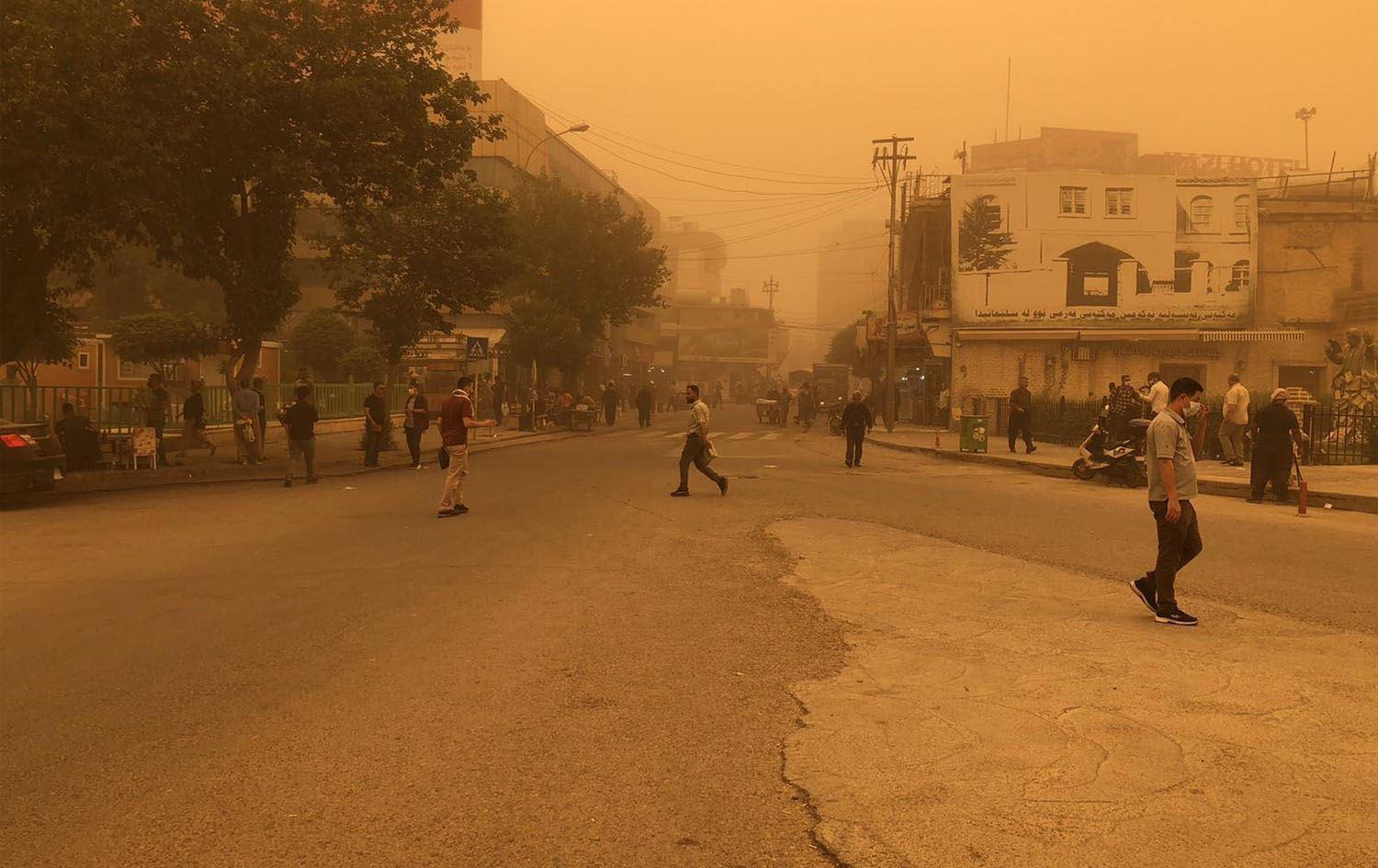 Iraq to sizzle at 50 Celsius 