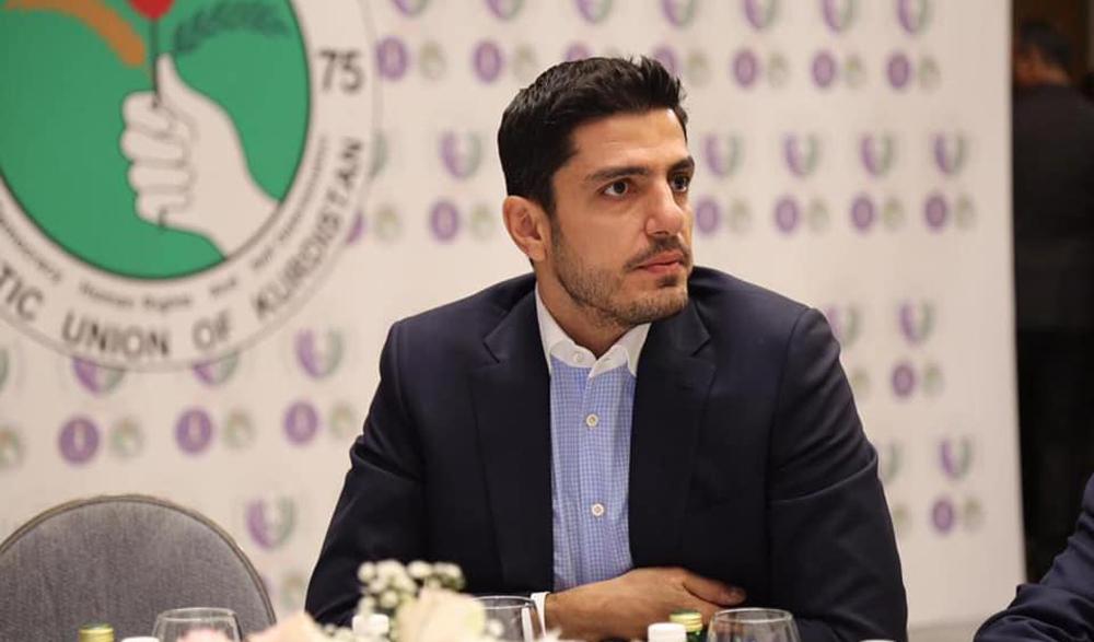 دەرباز کۆسرەت رەسول پەیامێکی هاوخەمی بەبۆنەی کۆچی دوایی کاروان شەمسەدین بڵاودەکاتەوە