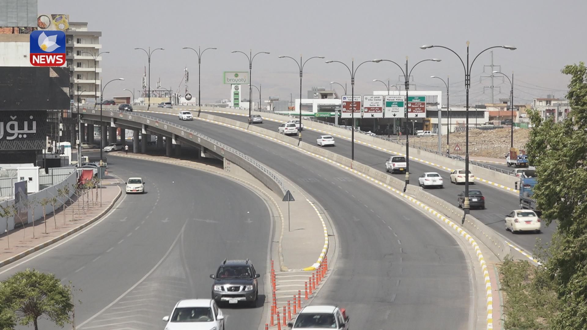 لە ئێستادا کارەبای بەردەوام بۆ ٧٠٪ی شەقامی مەلیک مەحمود دابینکراوە