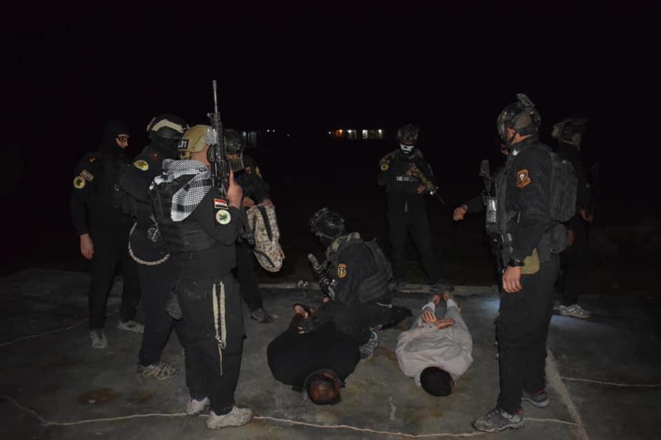 ٦٧٦ تیرۆریستی داعش لە عێراق کوژراون و دەستگیرکراون