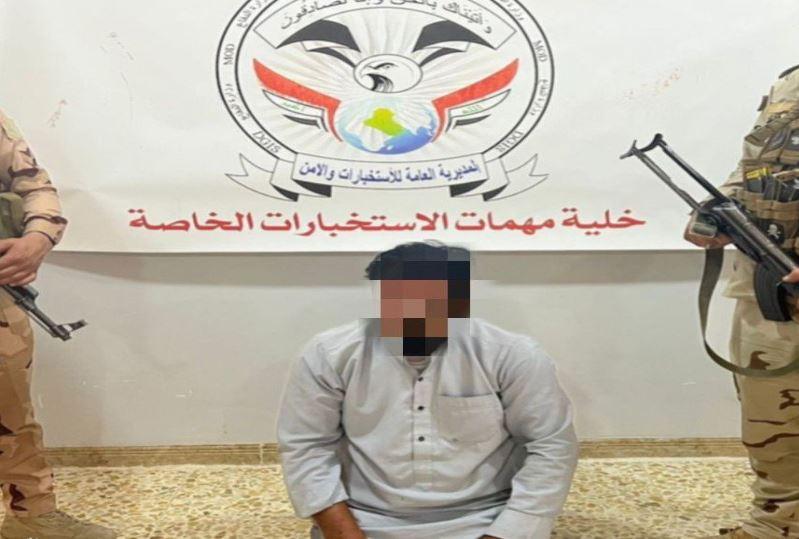 لە سنوری پارێزگای سەڵاحەدین گەورە تیرۆریستێکی داعش دەستگیرکرا