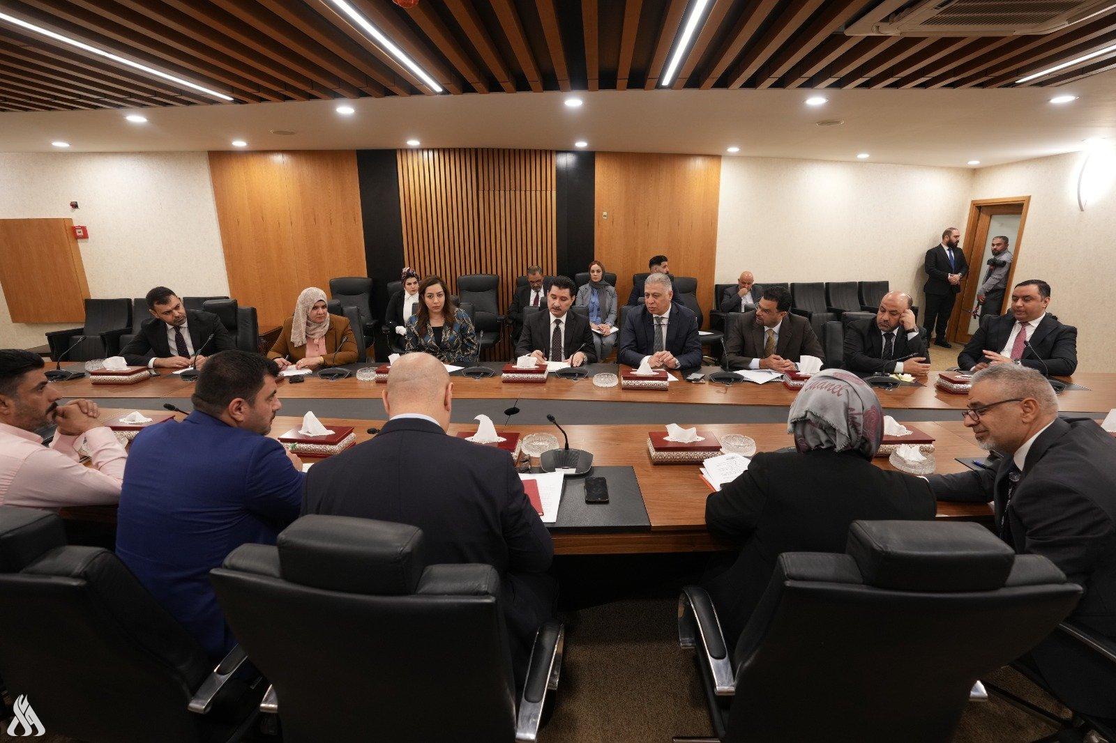 لیژنەی وردبینی تۆماری دەنگدەرانی کەرکوک یەکەم کۆبوونەوەی ئەنجامدا