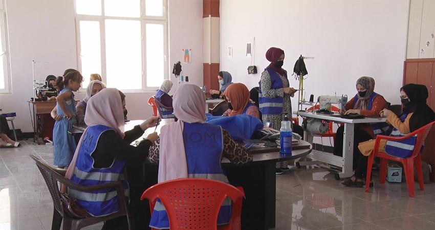 لە ھەڵەبجە ھەلی کار بۆ ٣٠ کچ و ژن دەستەبەر دەکرێت