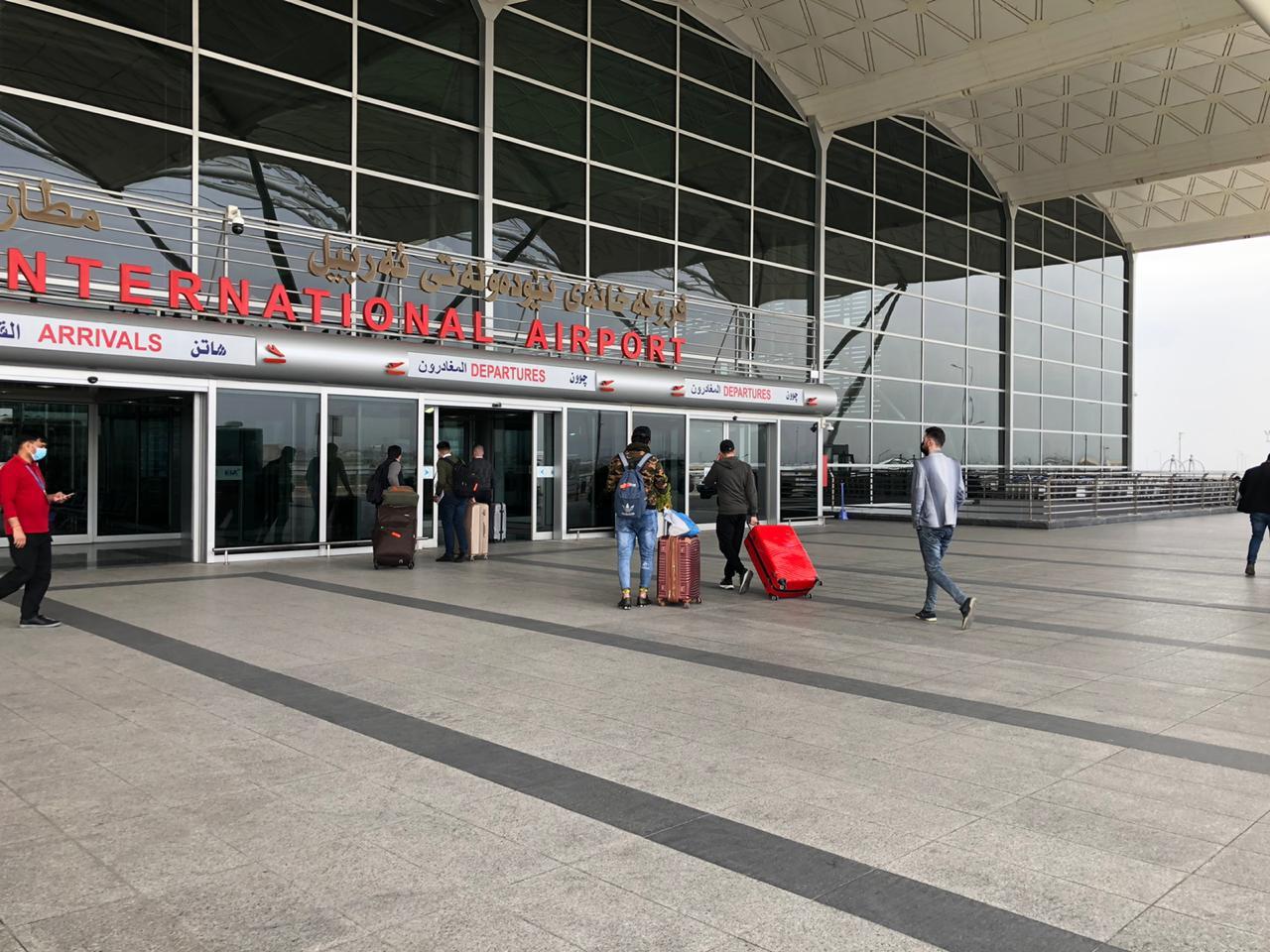 كوردسات نیوز وردەكاری هێرشەكە سەر فرۆكەخانەی هەولێر بڵاودەكاتەوە