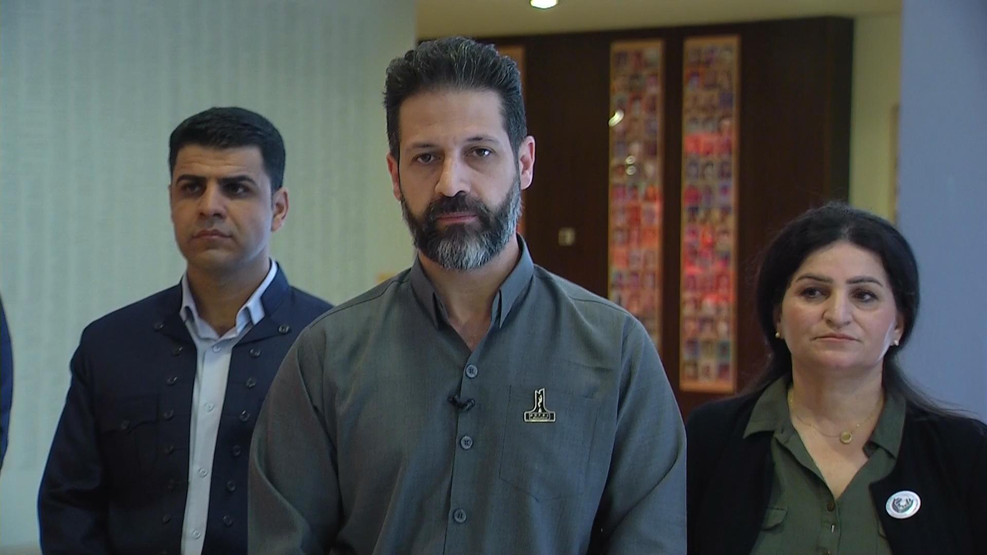 پە‌یامی قوباد تاڵە‌بانی سە‌رۆكی ھاوپە‌یمانی كوردستان لە سە‌ردانیدا بۆمۆنۆمێنتی ئە‌نفال لە چەمچەماڵ