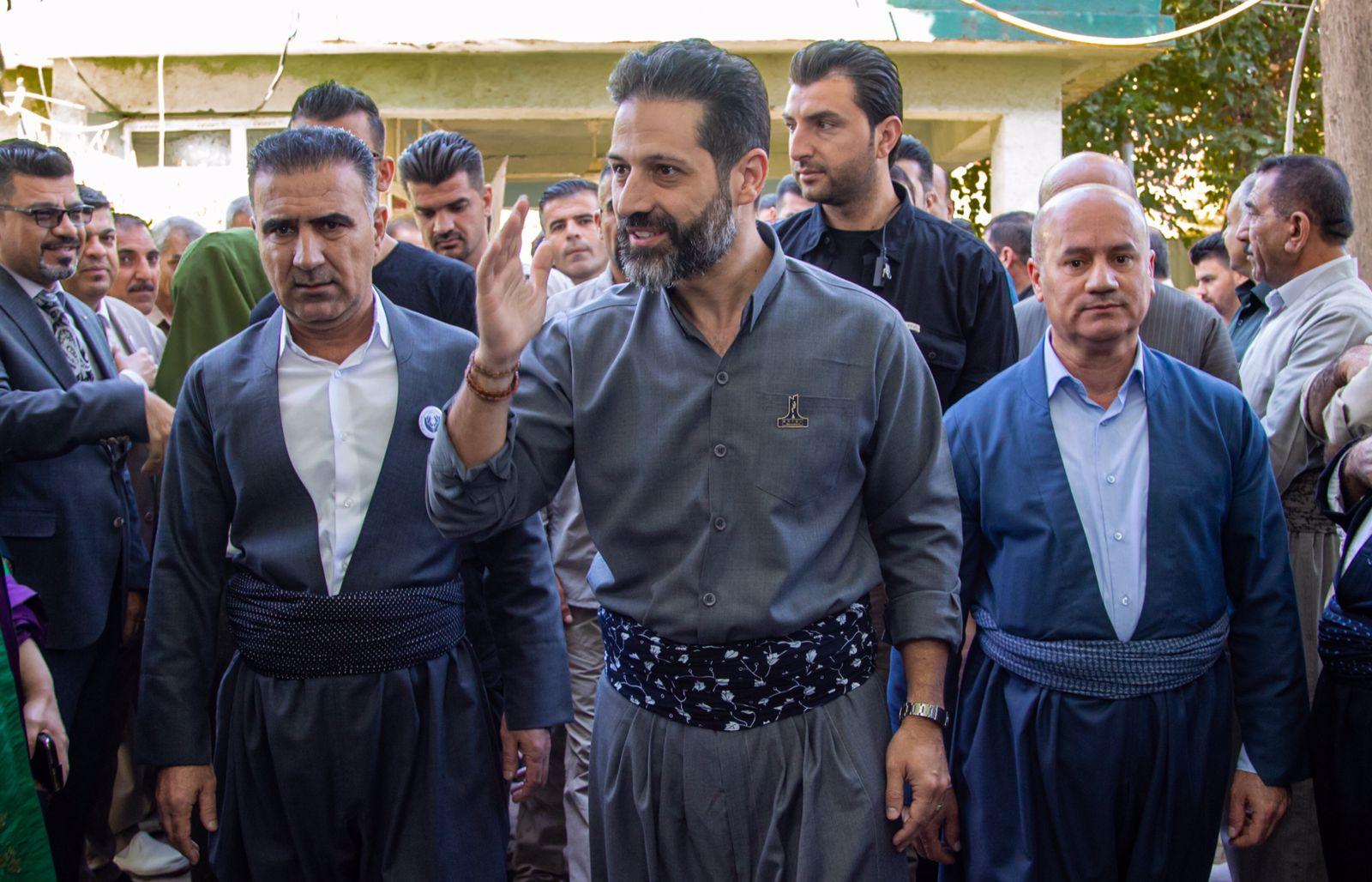  قوباد تاڵەبانی: دەبێ رێژەی کورسی و پۆستەکانمان لە بەغدا شایستەی پێگەی کورد بێت