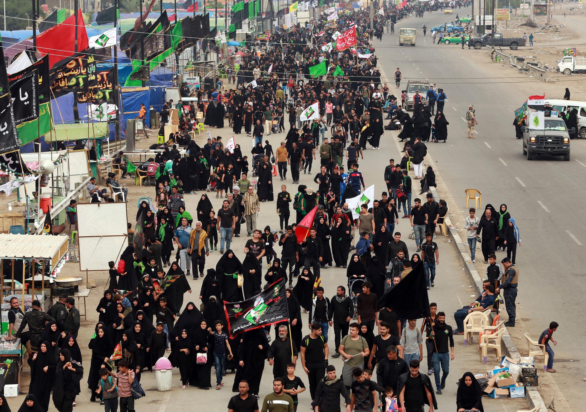 Over 3 million Shia pilgrims are in Iraq