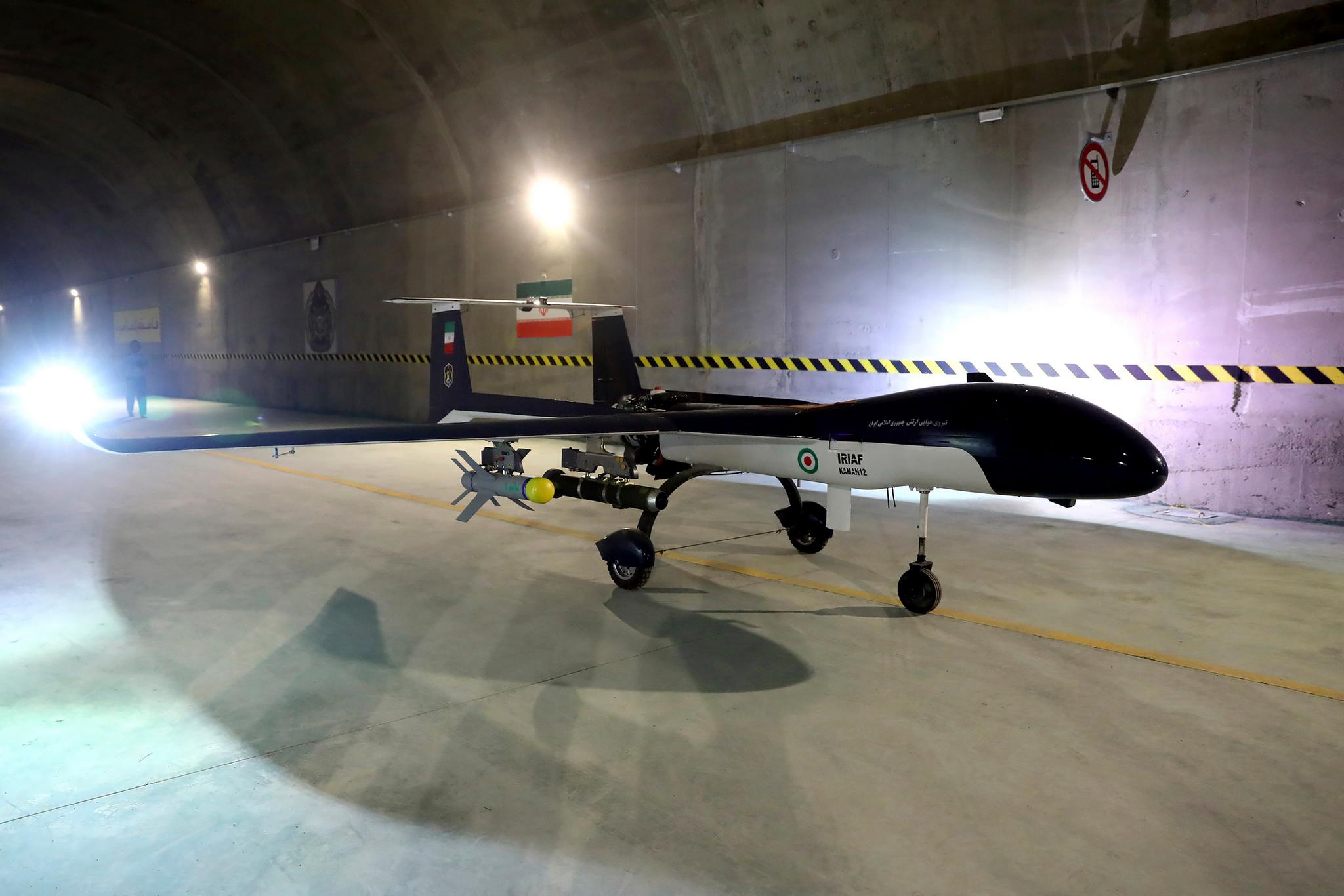 Iran says it has developed drone designed to hit Israel's major cities