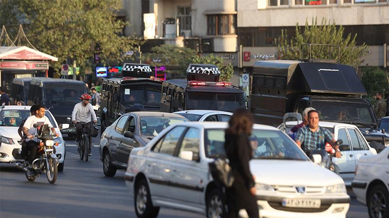 لەگەڵ نزیکبوونەوەی یەکەم ساڵیادی خۆپیشاندانەکان لە ئێران رێوشوێنی ئەمنی توند دەگیرێتەبەر