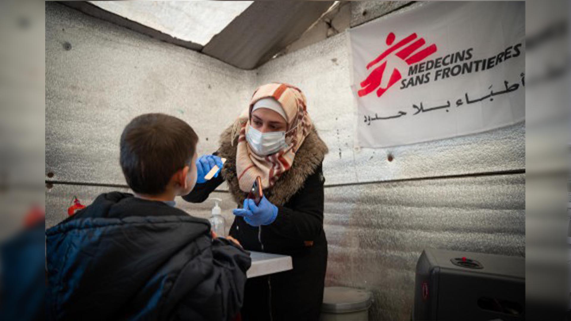 پزیشكانی بێسنوور: 70%ی دانیشتووانی سوریا پێویستیان بە هاوكاری بەپەلەیە