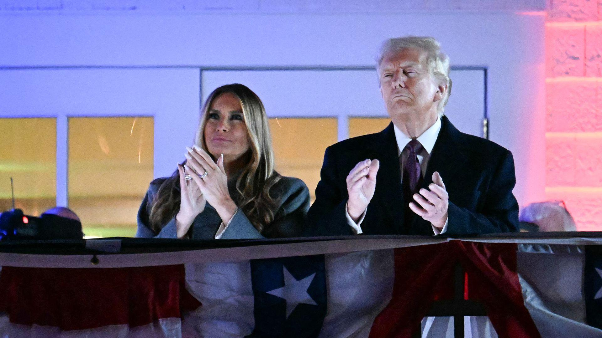 بۆ دووبارە دەستبەکاربوونەوەی؛ دۆناڵد تڕەمپ و خێزانەکەی لە واشنتنن