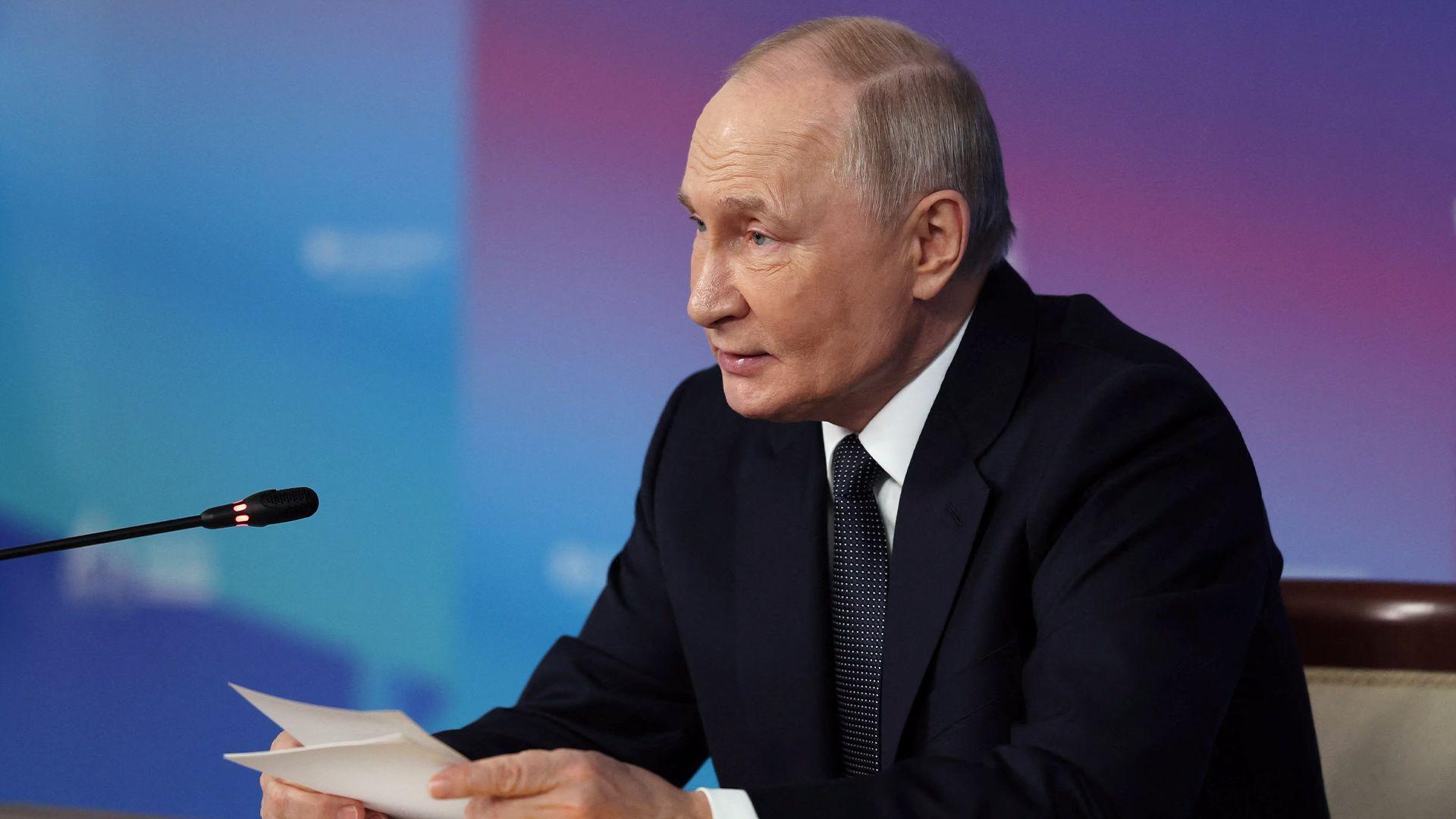 پوتن پیرۆزبایی جەژنی رەمەزانی لە مسوڵمانانی وڵاتەكەی كرد