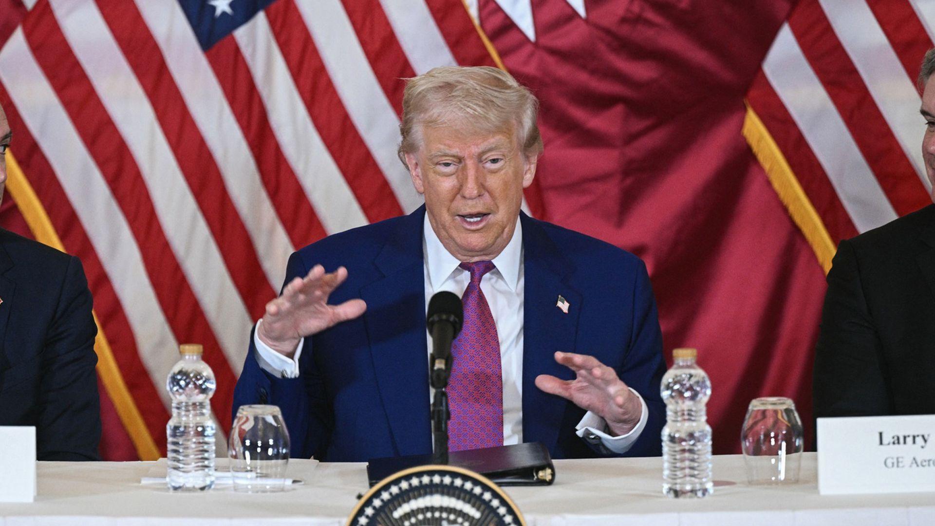 ترەمپ: نزیکین لە رێککەوتن لەگەڵ ئێران