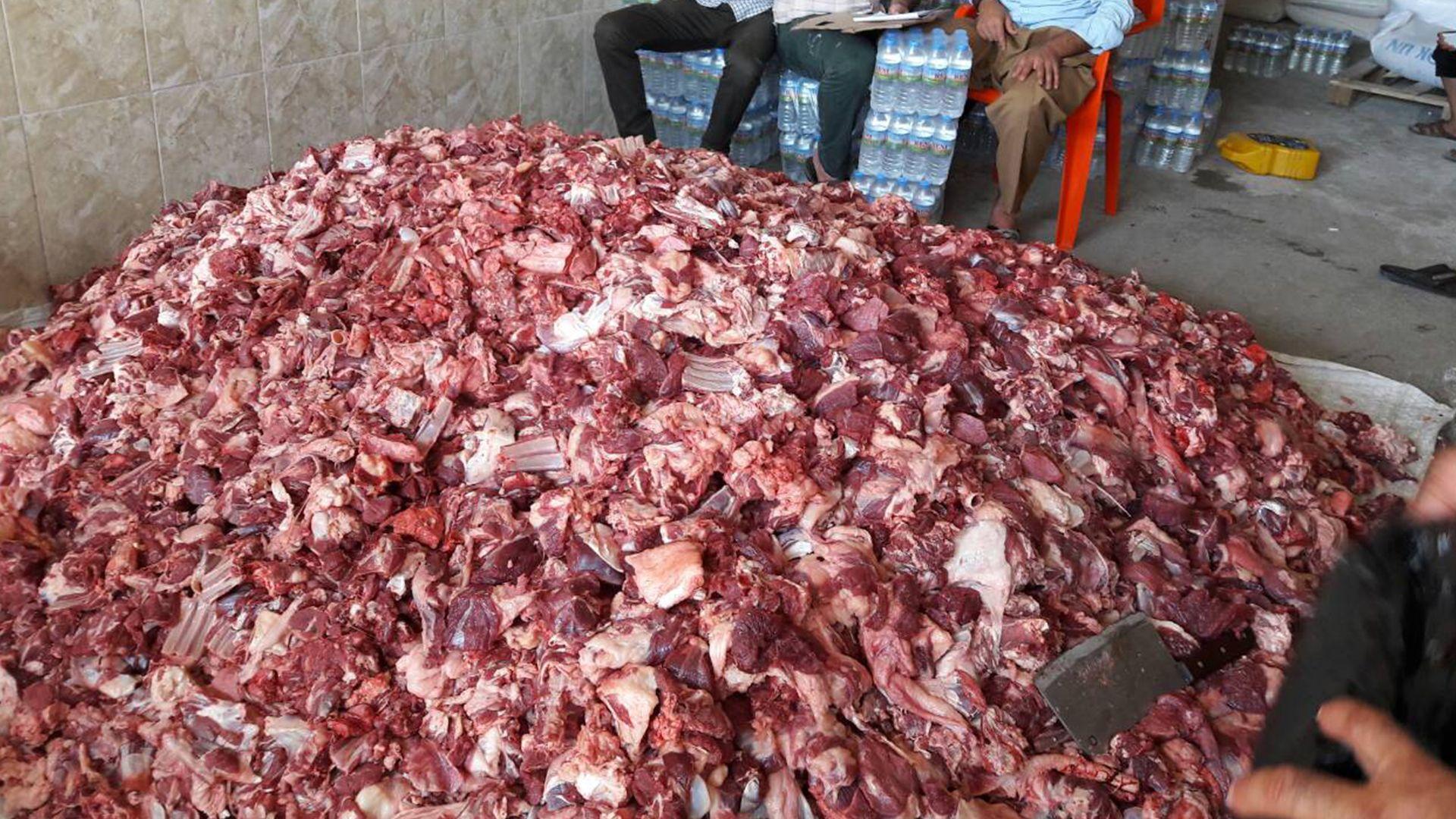 بۆ دووربوون لە پەتای تای خوێنبەربوون؛ بەم جۆرە گۆشت بکە بە قوربانی