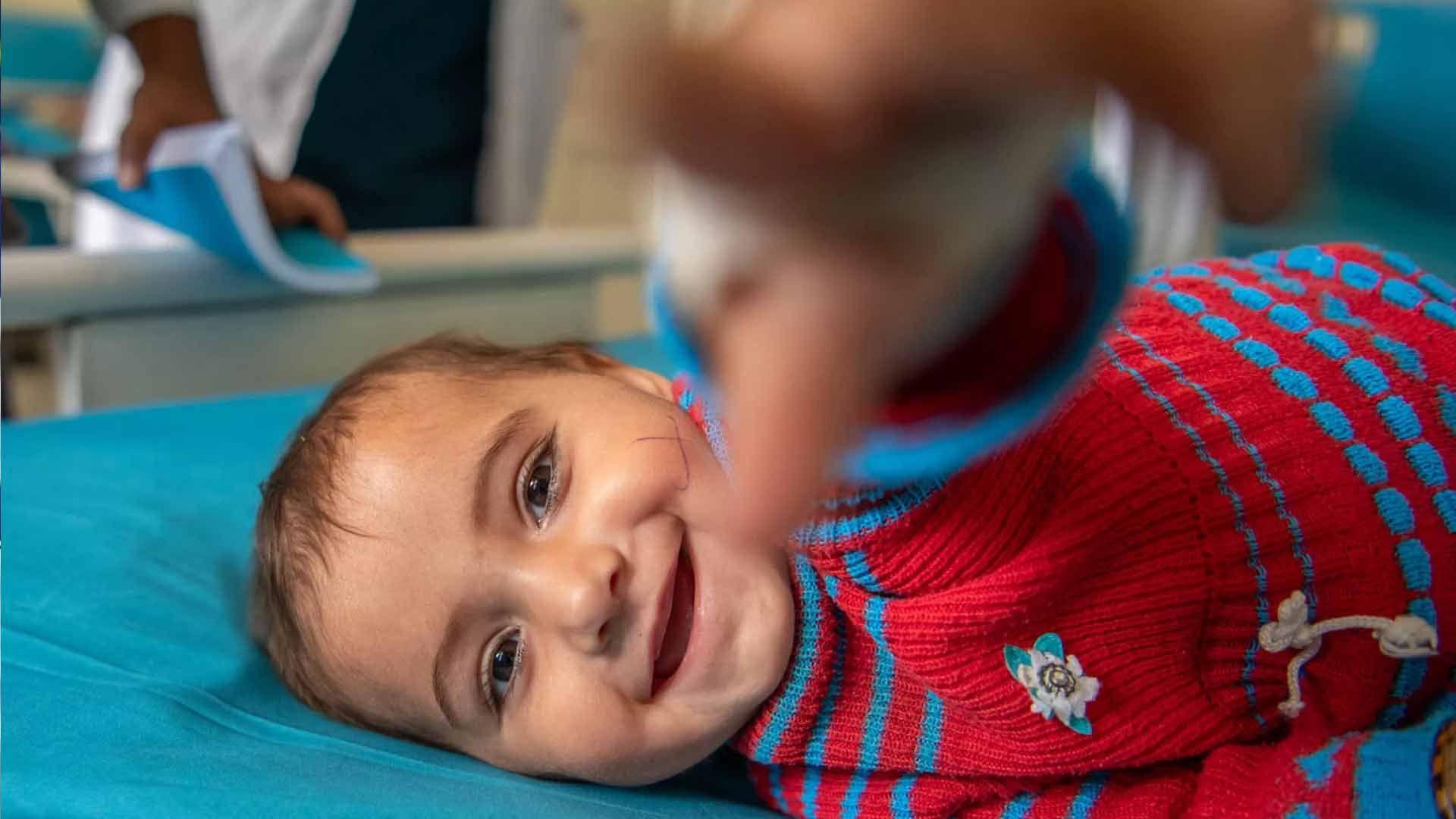 یونسیف: نزیكەی 500 ملیۆن منداڵ لە جیهاندا لە ژێر مەترسیدا دەژین