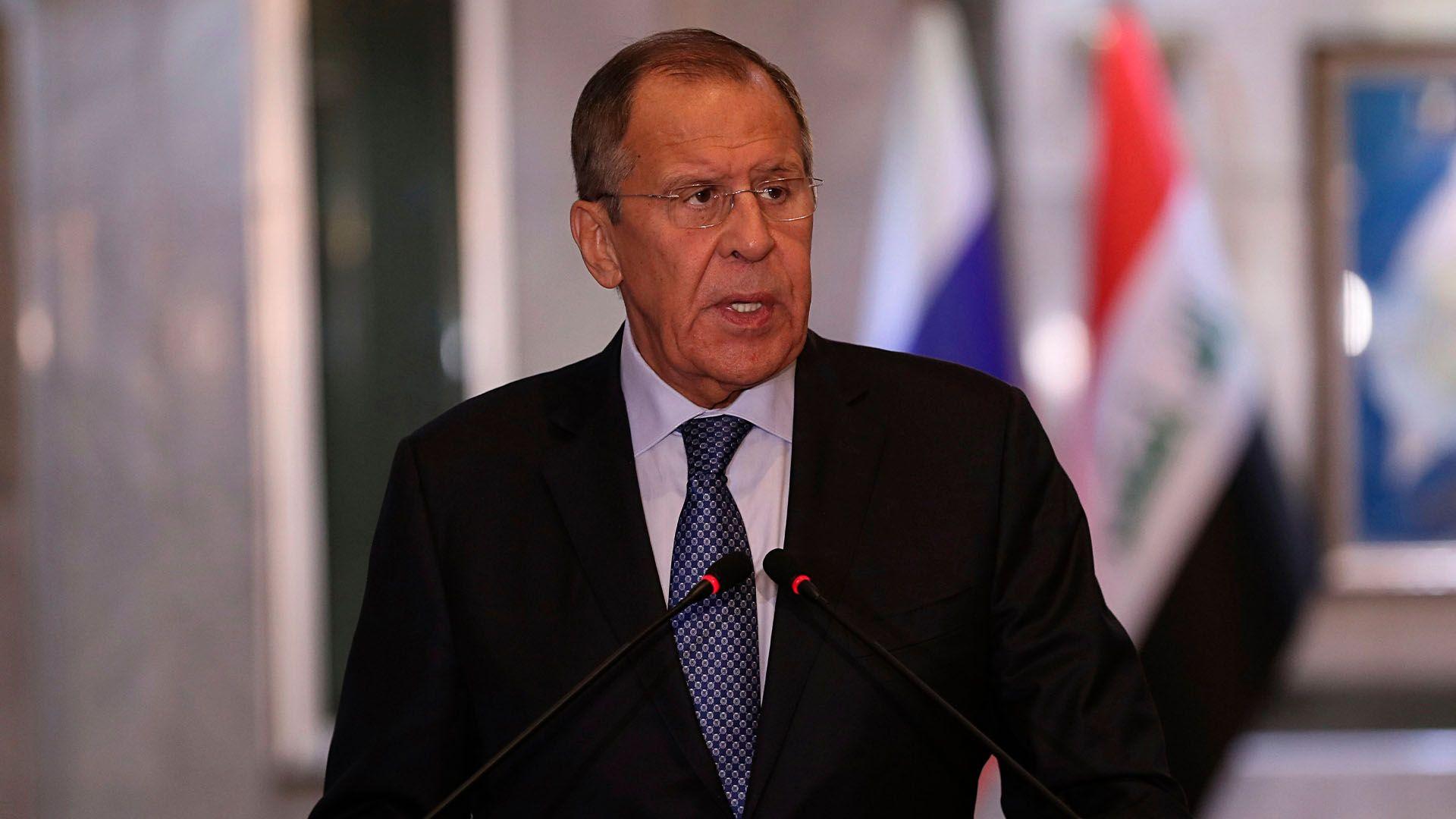 وەزیری دەرەوەی روسیا: ئەمریكا دەیەوێت چەند مەرجێك بەسەر ئێراندا بسەپێنێت