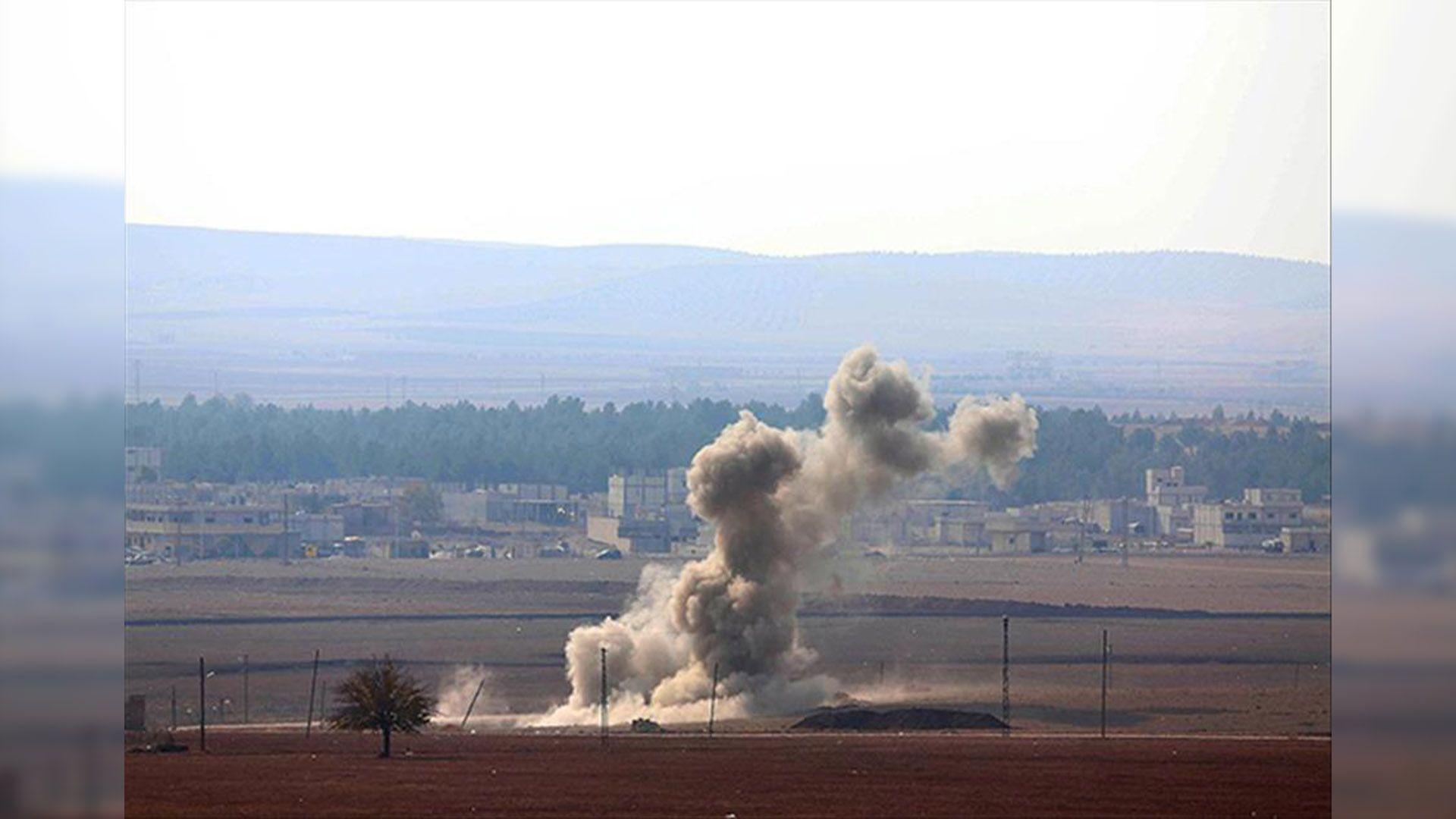 بەهۆی هێرشی توركیا 18 خوێندكار و مامۆستا لە سنووری كۆبانێ شەهید بوون