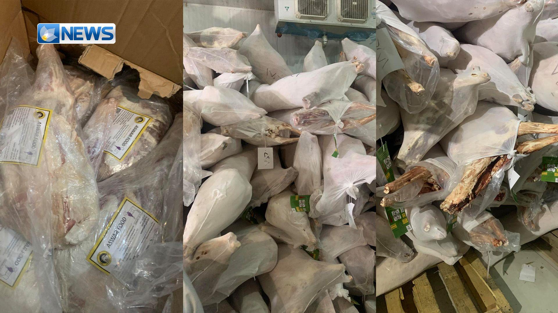 قائیمقامییەتی سلێمانی: دەستمان بەسەر زیاتر لە 60 تۆن گۆشتی بەستوودا گرت