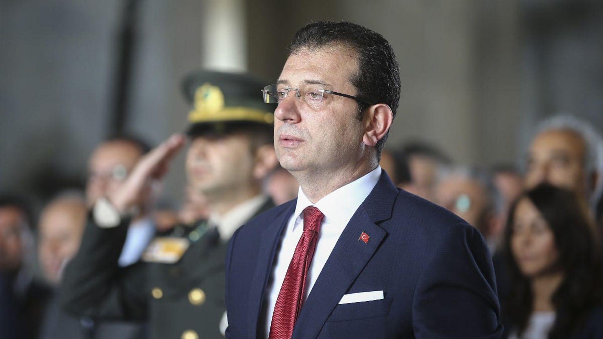 داواكاری گشتی توركیا بە رەسمی داوای زیندانیكردنی ئەكرەم ئیمامئۆغڵو دەكات