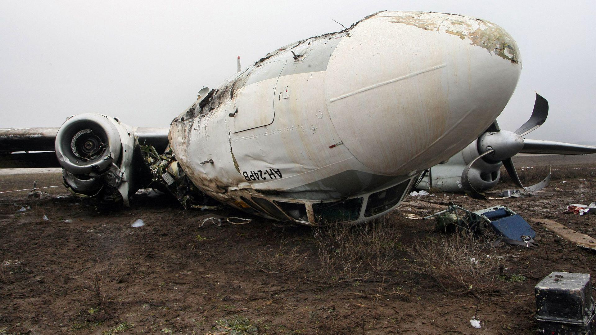پاشماوەی فڕۆکە روسییەکە دۆزرایەوە.. هیچ سەرنشینێک رزگاری نەبووە
