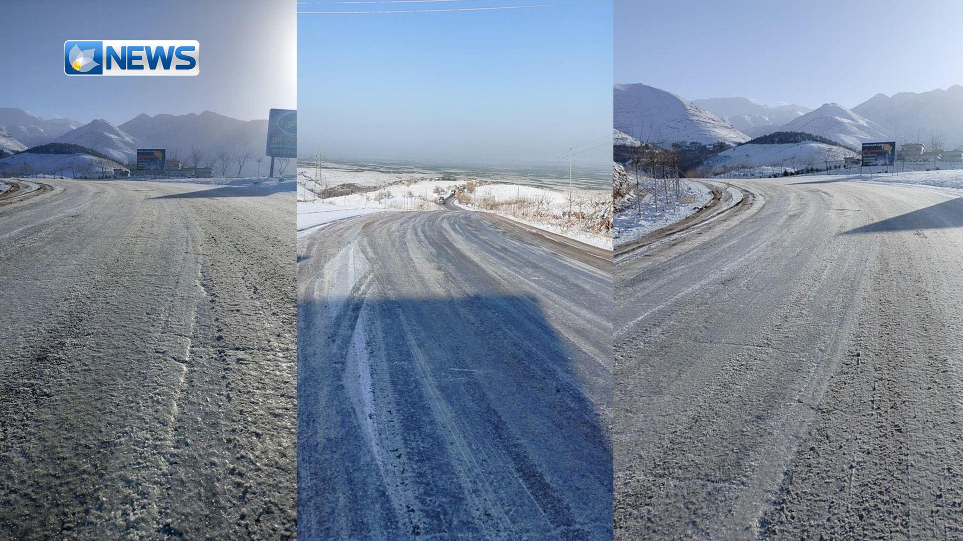 هاتوچۆی هەڵەبجە: رێگای زەردەهاڵ بۆ بیارە و تەوێڵە بووە بە یەکپارچە شەختە