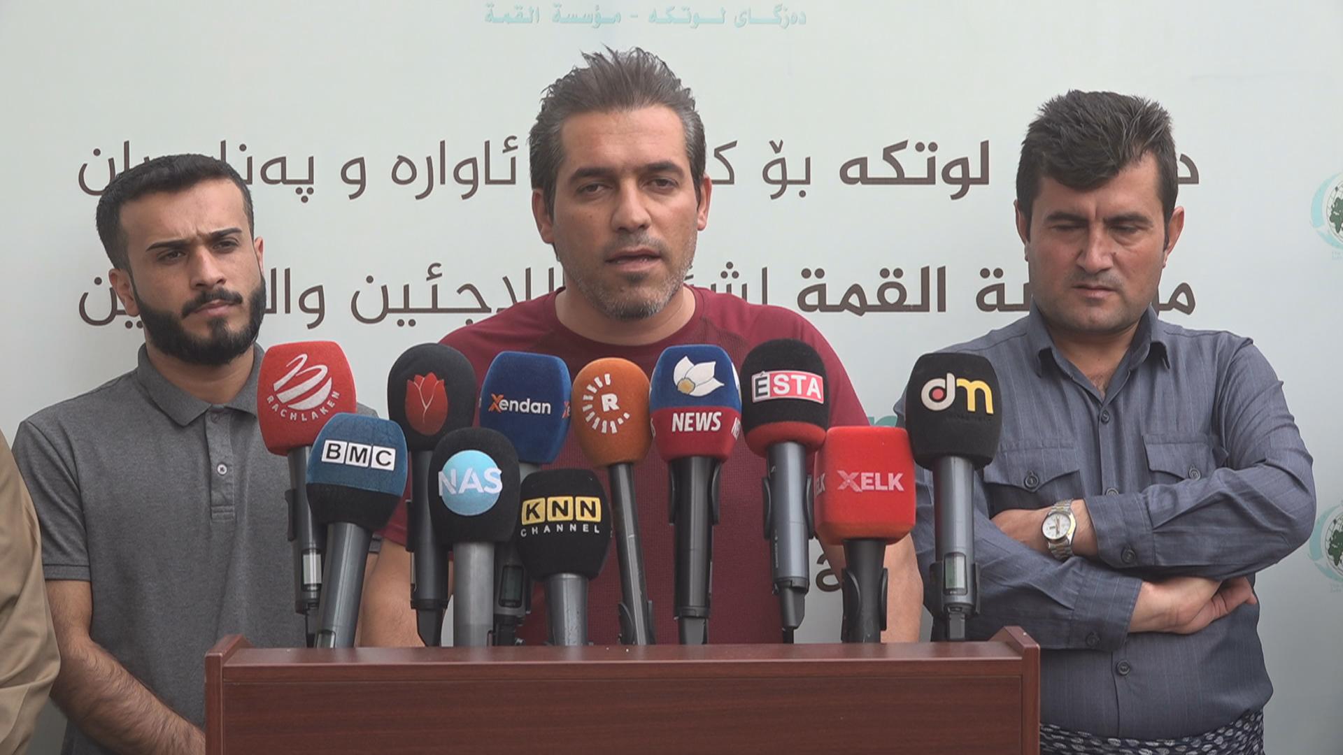 ھەوڵی گەڕانەوەی ژمارەیەک کۆچبەری کورد لە لیبیا دەدرێت