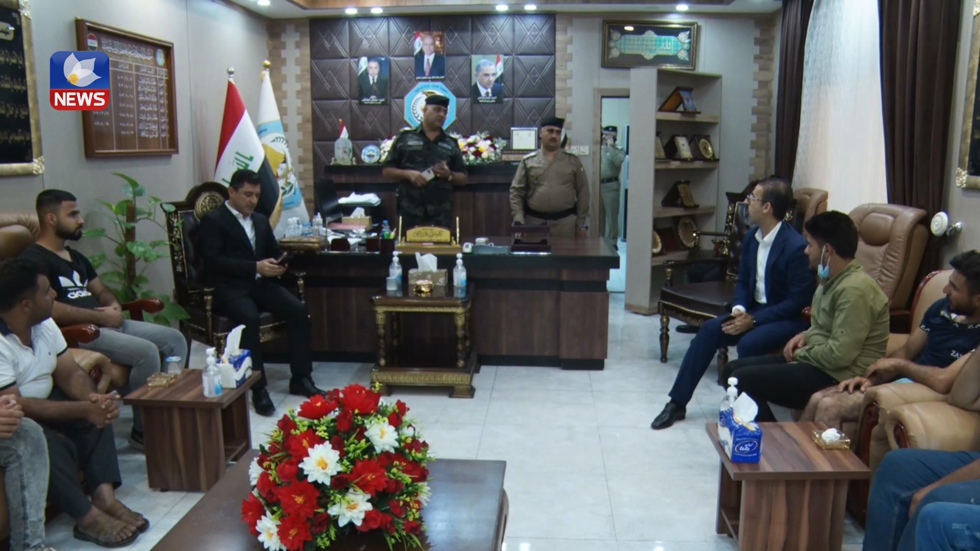 بە ھەوڵی بافڵ تاڵەبانی ھەموو گەنجە دەستگیرکراوەکانی کەرکوک ئازادکران