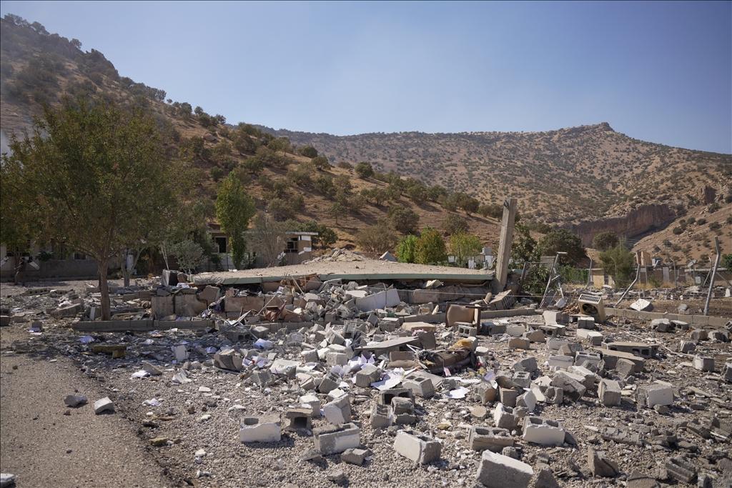 ئێران لەبارەی بۆردومانەکانی بۆ سەر خاکی ھەرێم نامەیەکی بۆ ئەنجومەنی ئاسایش ناردووە