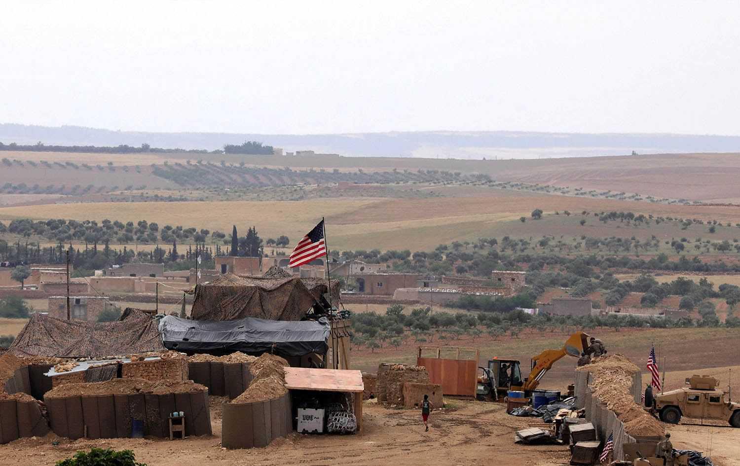 ئەمریکا باری نائاسایی لە رۆژئاوای کوردستان بۆ ساڵێکی دیکە درێژکردەوە