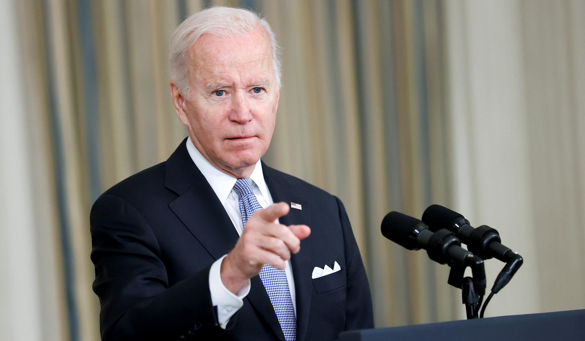 بایدن داوا لە وڵاتان دەکات کڕینی نەوت لە ئێران کەمبکەنەوە