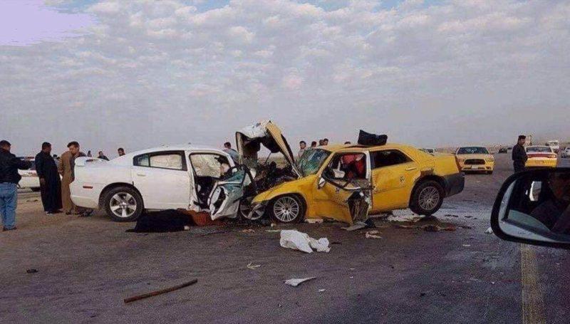 ھاتووچۆی عێراق: ئەمساڵ زیاتر لە حەوت ھەزار رووداوی ھاتووچۆ تۆمارکراون