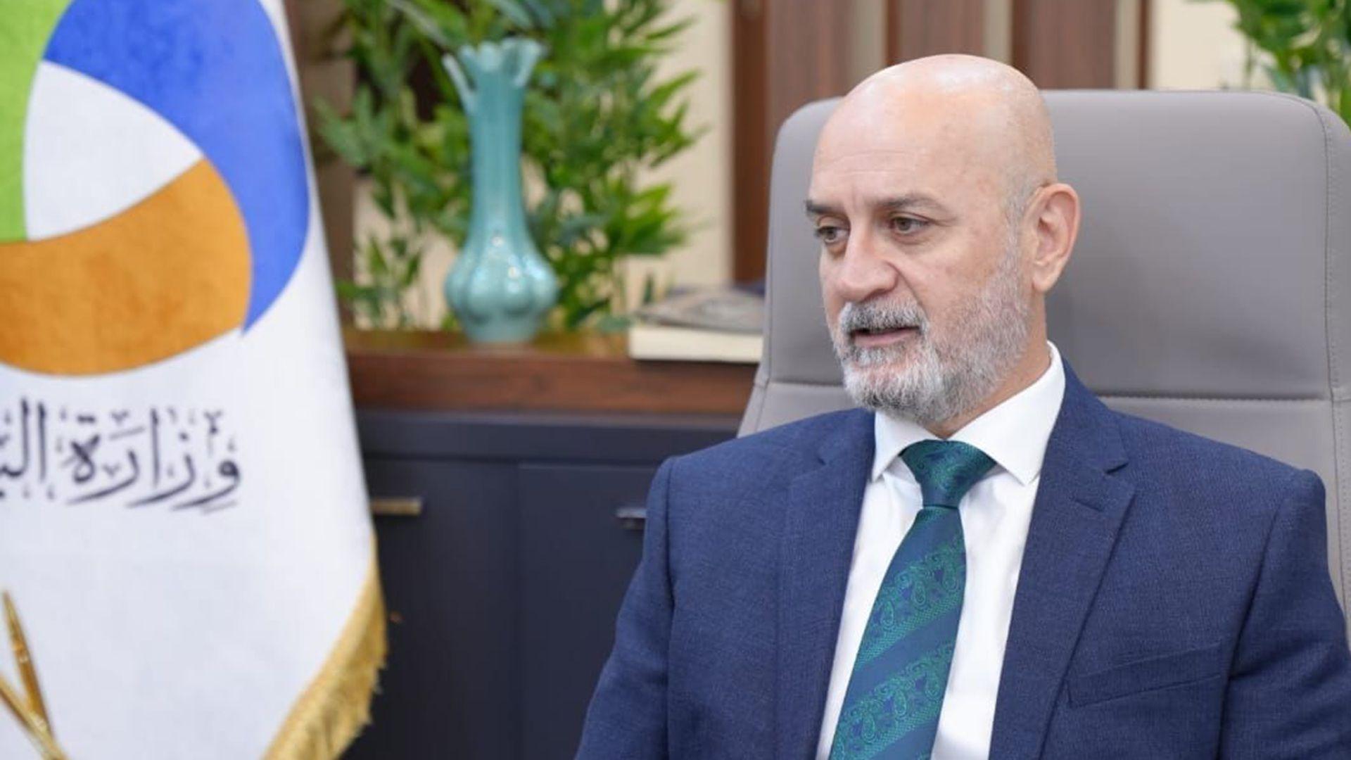 وزير البيئة: نصب محطات رصد تلوث المياه على دجلة والفرات في مراحله الأخيرة