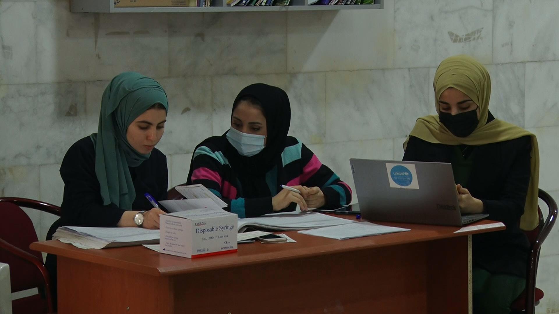 لە ھەڵەبجە ٣٢٠٠٠ ھاووڵاتی ڤاکسینی کۆرۆنایان وەرگرتووە