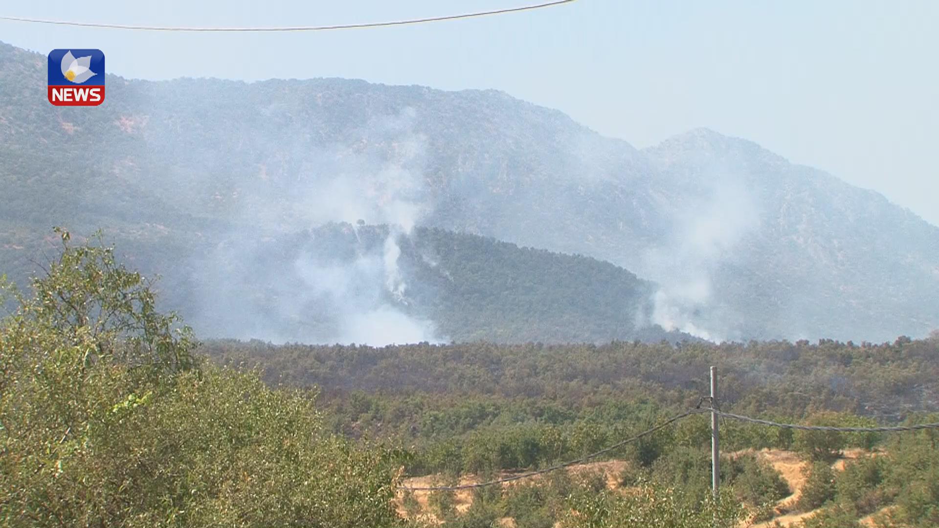 بۆردومانی سوپای تورکیا بۆ سەر سنورەکانی ئامێدی بەردەوامە