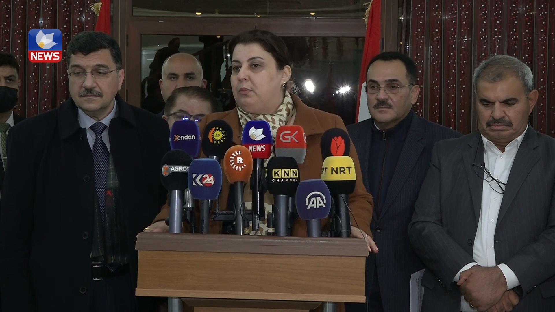 لە بارەی لافاوەکانی ھەولێر وەفدێک لە بەغدادەوە سەردانی ھەرێم دەکات