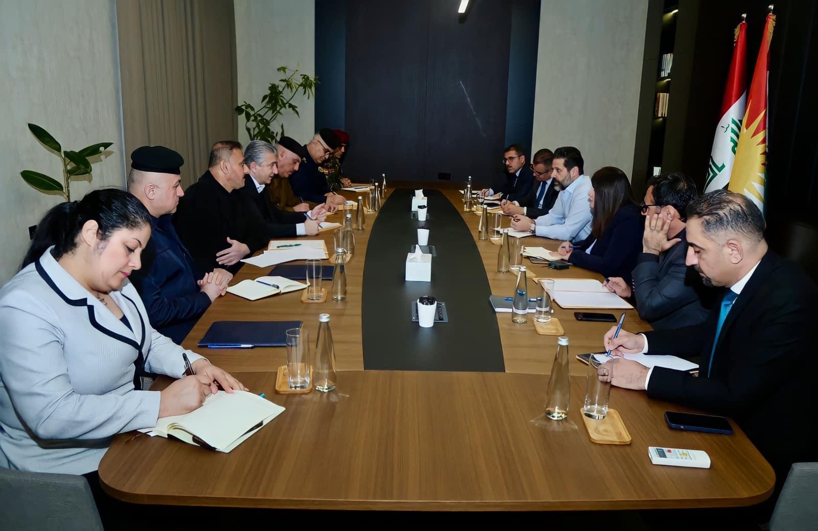 Qubad Talabani praises Sulaimani law enforcement agencies  