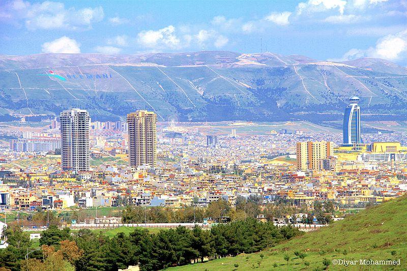 Man shot dead in Sulaimani