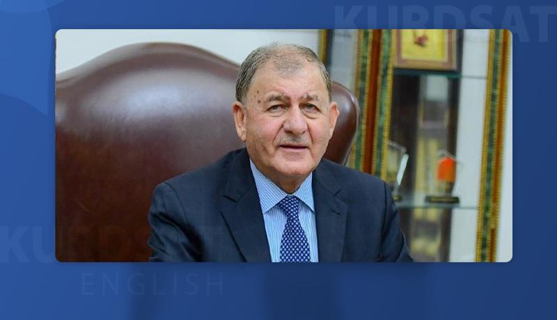 President Rashid praises Iraqi armed forces in fighting terrorism on army day