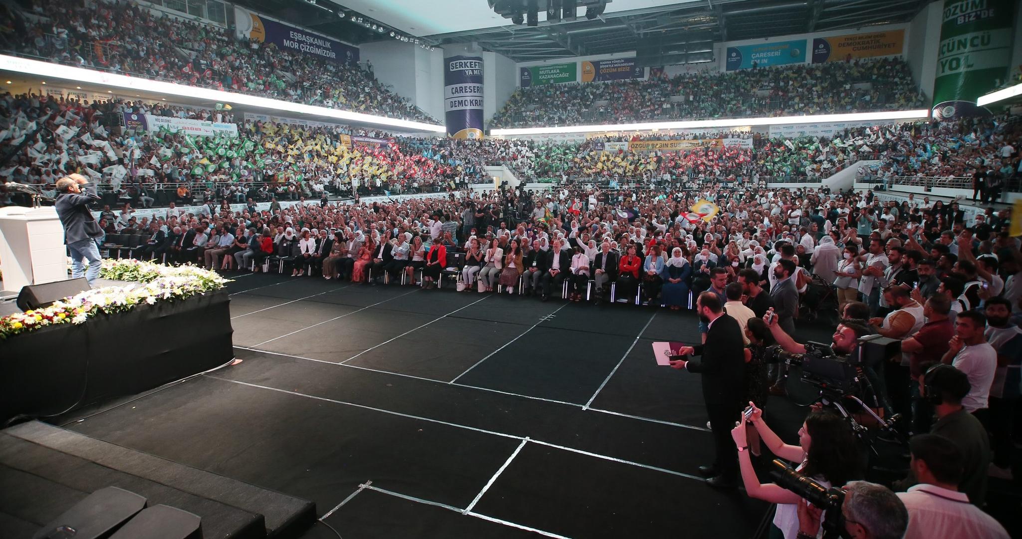 یەکشەممەی داھاتوو ھەدەپە چوارەم کۆنگرەی لە شاری ئامەد دەبەستێت