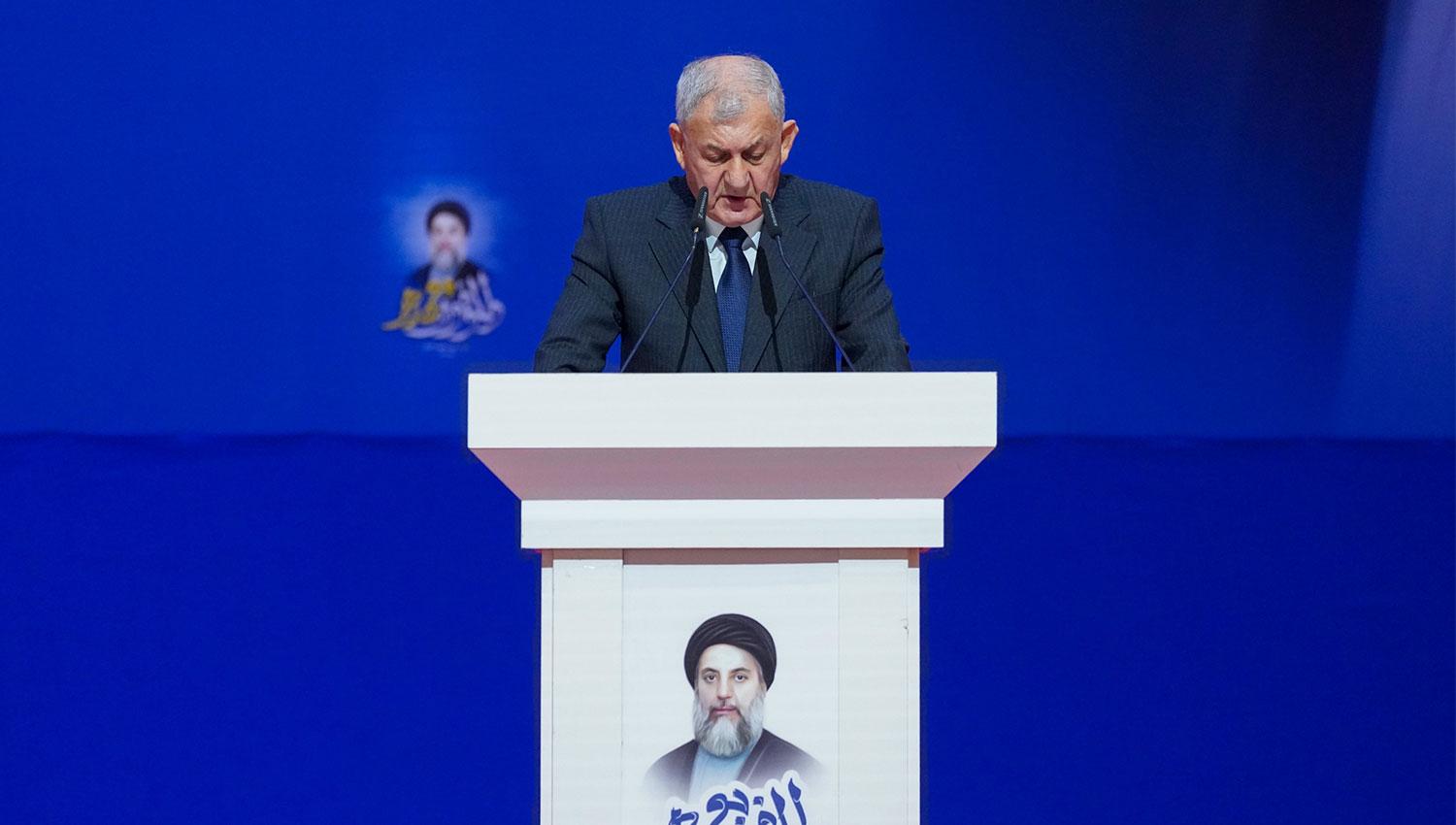 د.لەتیف رەشید: سەرکەوتوبووین لە شەڕی تیرۆر و چەسپاندنی ئاسایش