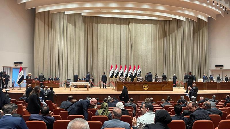 ھەڵبژاردنی سەرۆکی ئەنجومەنی نوێنەران کەوتە خولی دووەمەوە