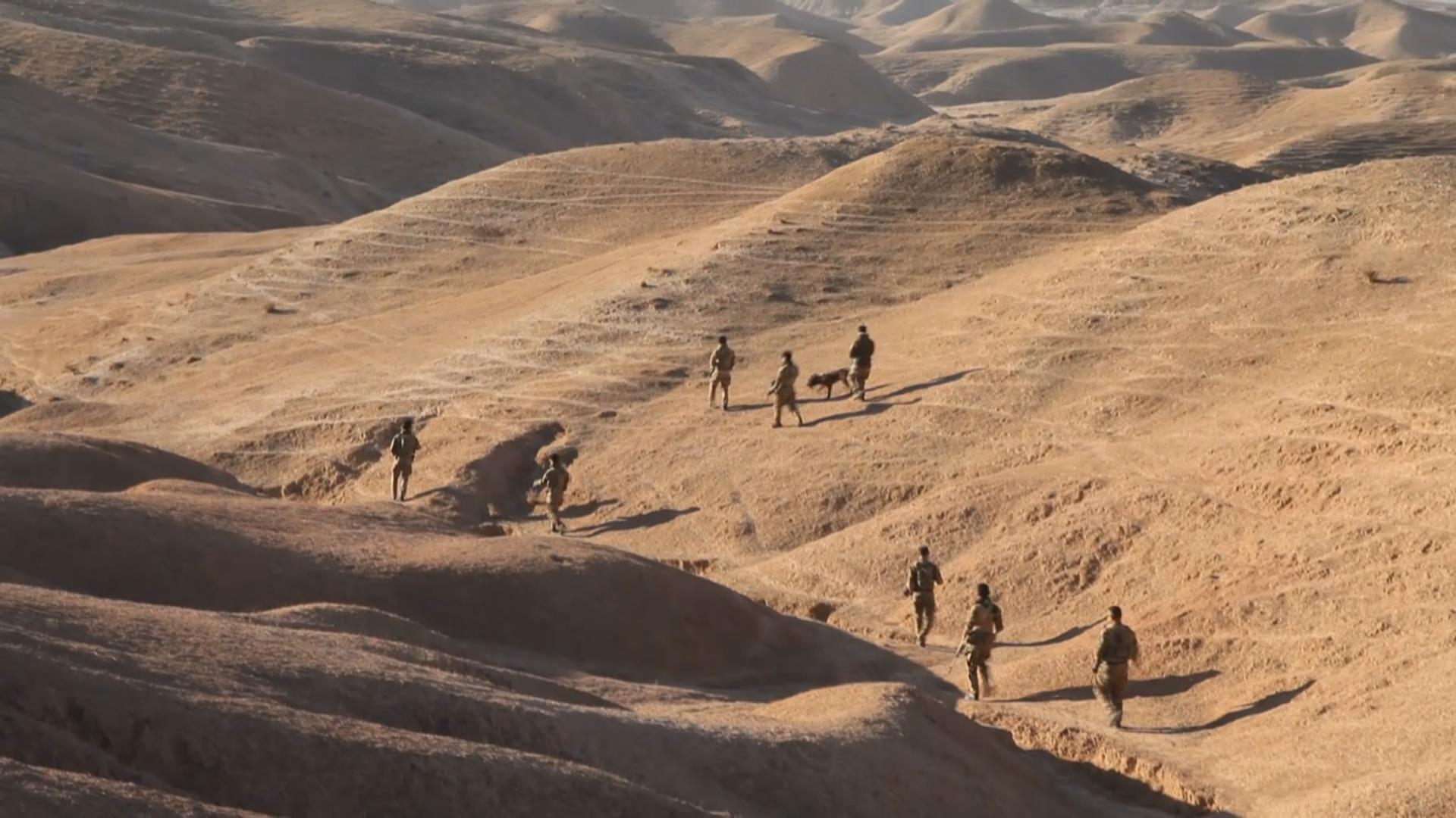 ھێزەکانی پێشمەرگە ژمارەیەک مۆڵگە و حەشارگەی داعشیان لەناوبرد