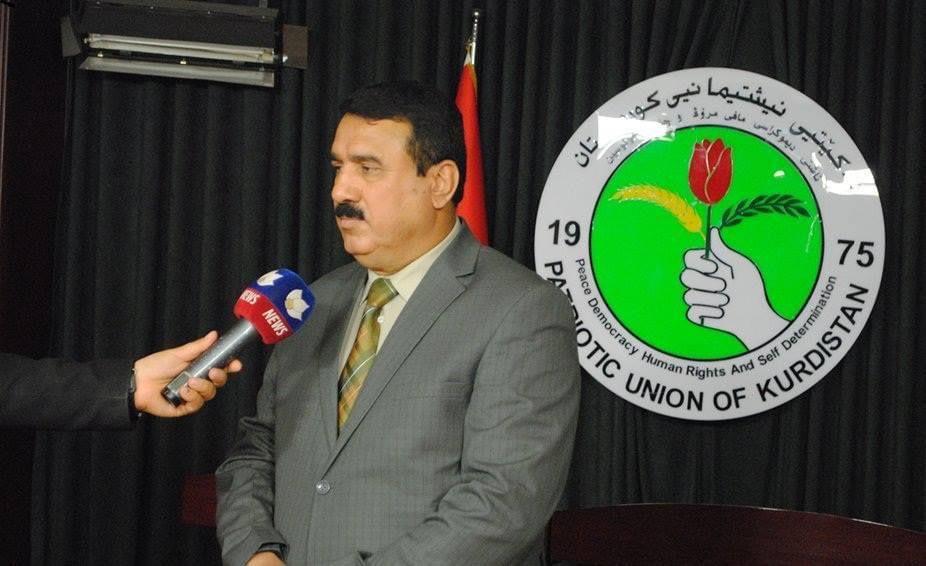 م. ئیکرام عەلی ئەندامی سەکردایەتیی یەکێتی کۆچی دوایی کرد