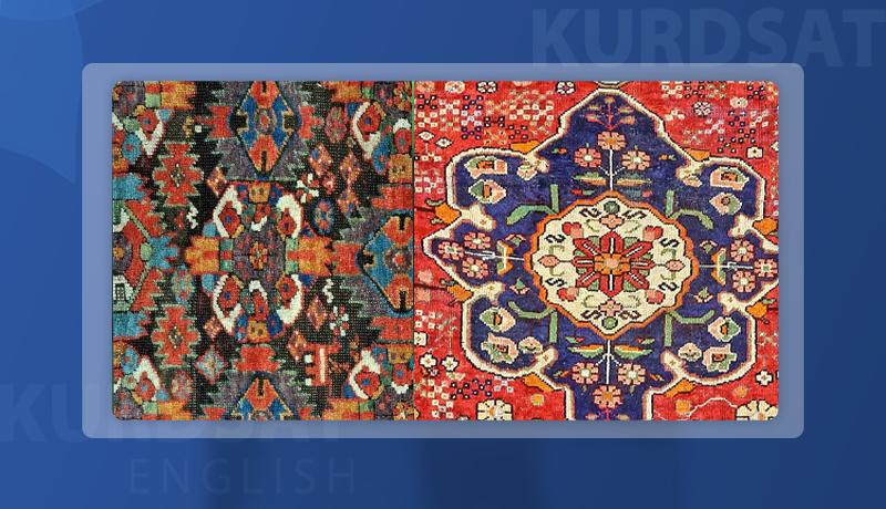 Mahabad rugs are known for their distinct color and pattern 