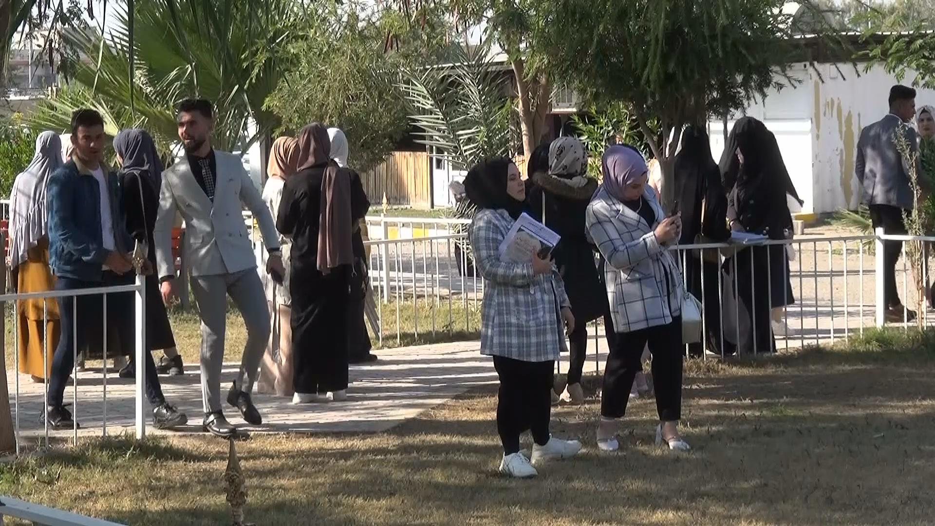 لە کۆلێژی پەروەردەی خورماتوو بە ھۆی کێشەی موڵکدارییەوە ناتوانرێت بەشی نوێ بکرێتەوە.