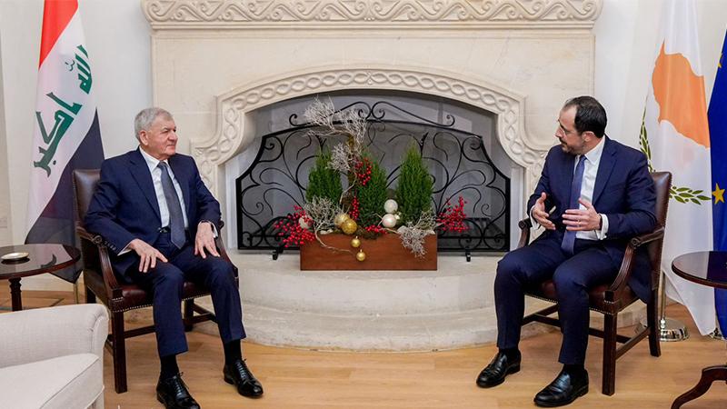 سەرۆککۆمار دوای کۆتاییھاتنی سەردانە رەسمییەکەی بۆ قوبرس گەڕایەوە بەغداد