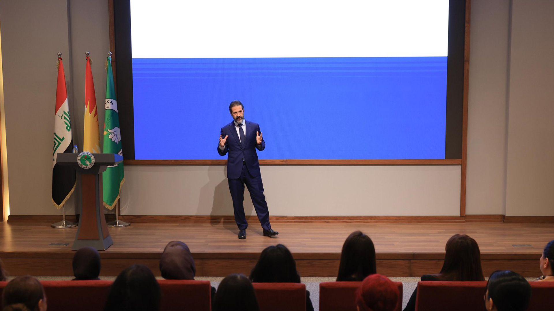 قوباد تاڵەبانی: داکۆکیکردن لە مافی ژنان و بەهێزکردنی پێگەیان لە کۆمەڵگەدا بەشێکە لە ناسنامەی یەکێتیی نیشتمانیی کوردستان