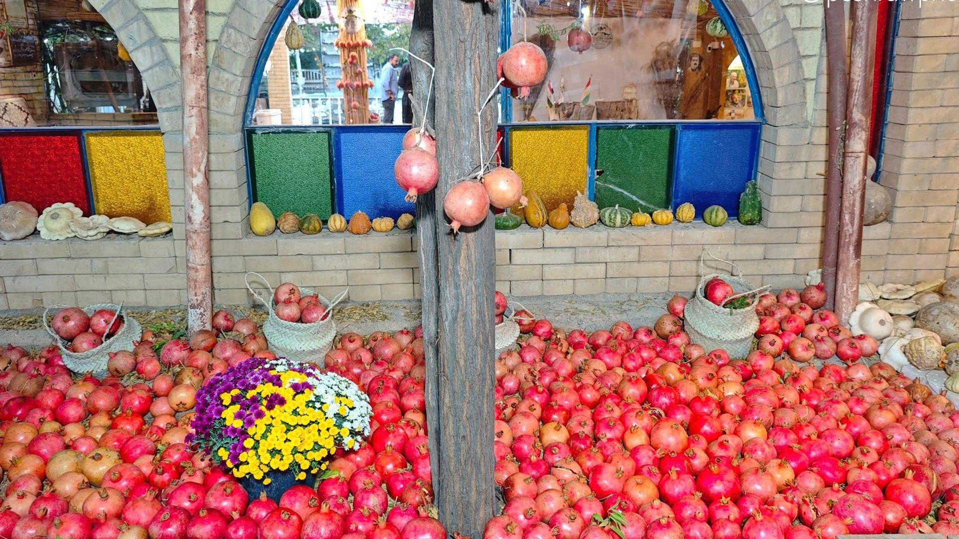 بەهۆی  فێستیڤاڵی هەنار و پایزی هەڵەبجەوە، لە پارێزگاکە سبەینێ کرایە پشوو