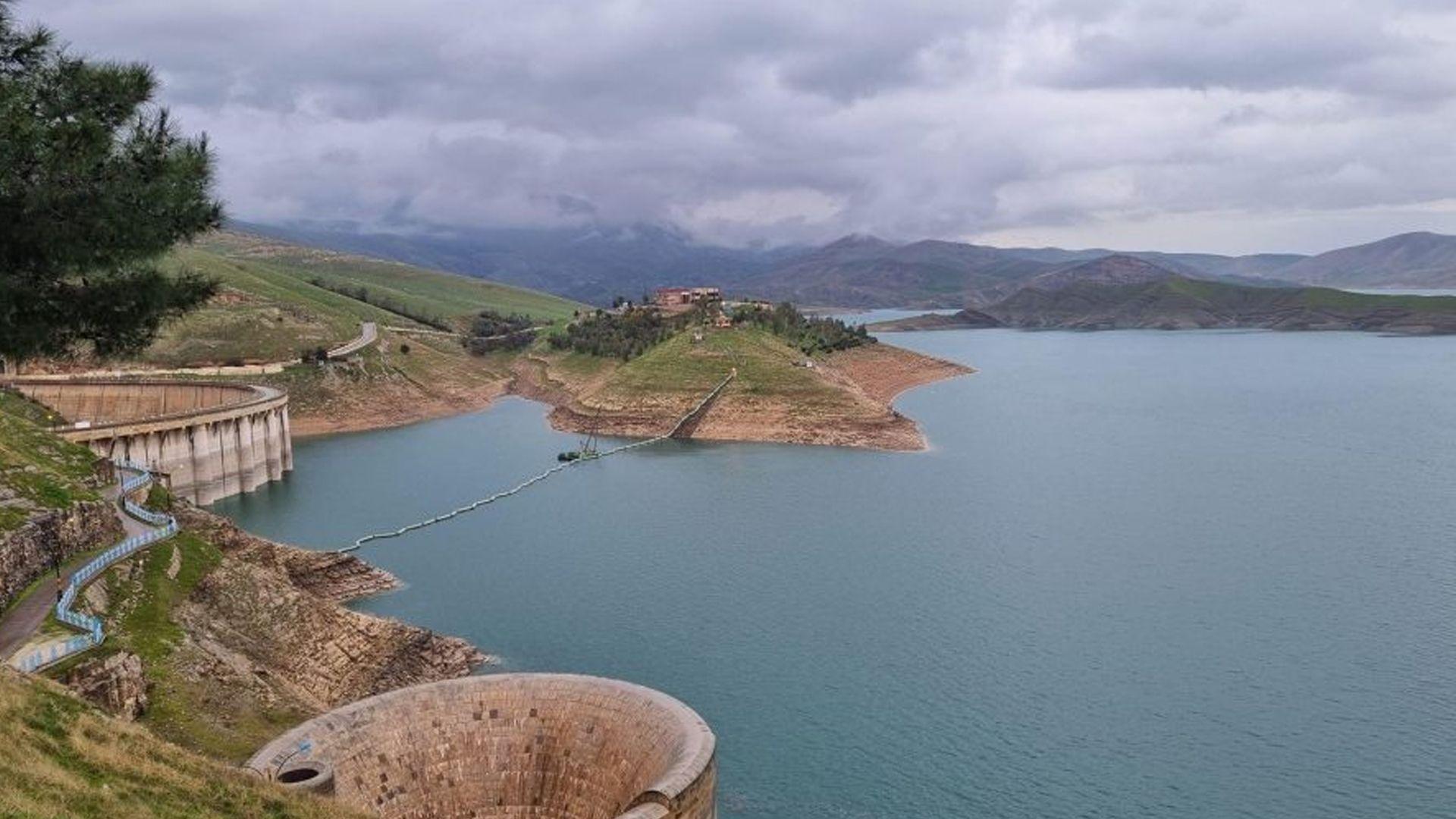 بەڕێوەبەری گشتی بەنداوەکانی هەرێم: لە 48 سەعاتی رابردودا زیاتر لە 100 ملیۆن مەتر سێجا ئاو،  لە  بەنداوەکانی دەربەندیخان و دوکان زیادی کردوە