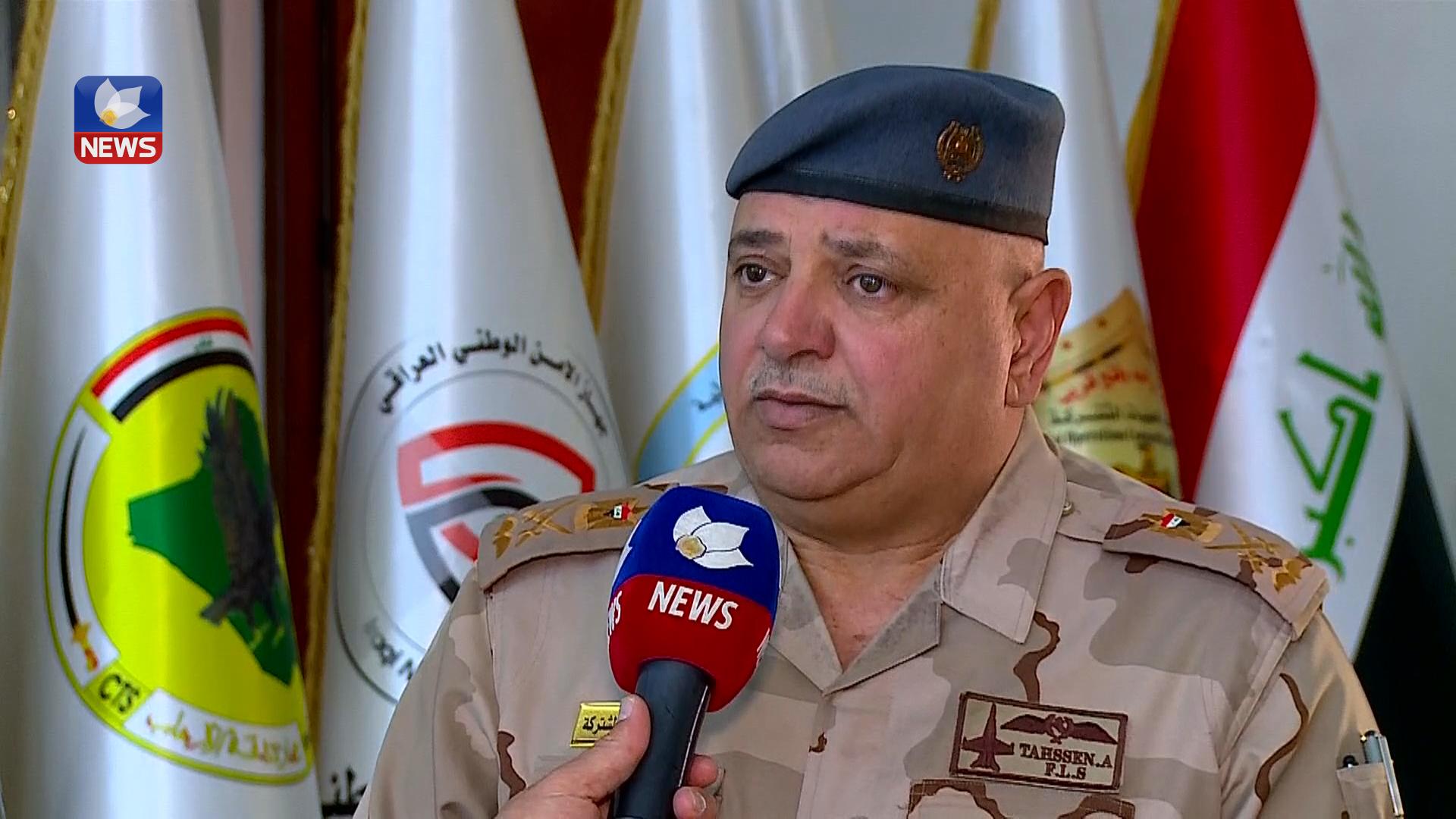 خەفاجی: ئێستا سنورەکانمان زۆر باشترە لە رابردوو 